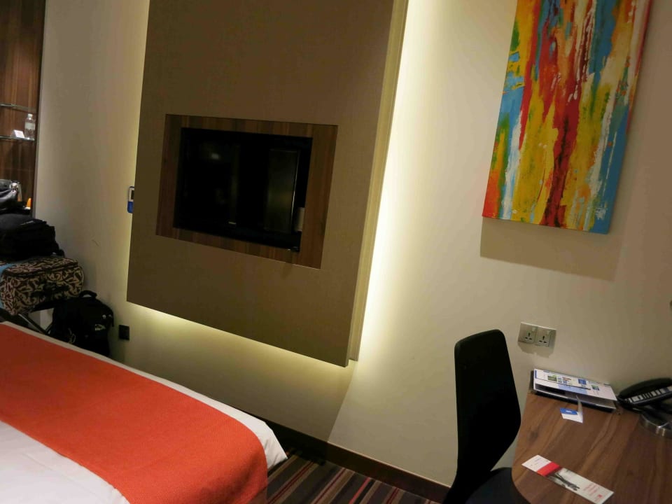 Zimmer Holiday Inn Express Singapore Clarke Quay