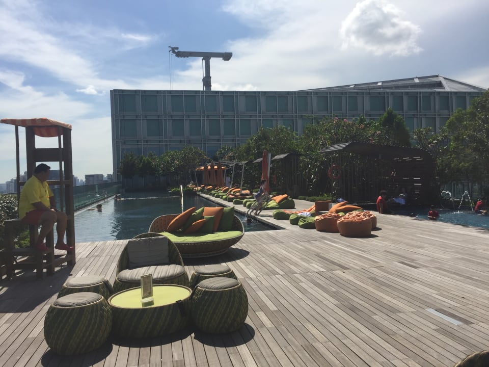 Pool Hotel Jen Orchardgateway Singapore