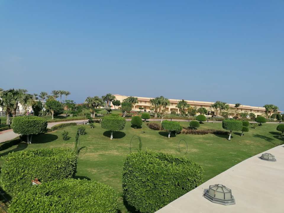 Gartenanlage Cleopatra Luxury Resort Makadi Bay