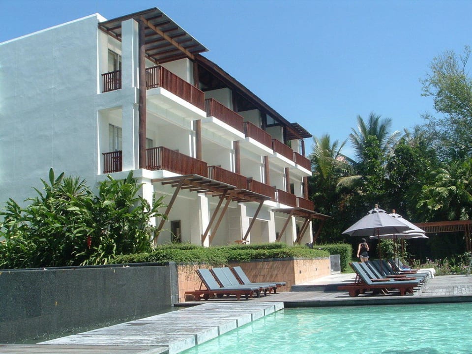 Außenansicht Deluxezimmer Veranda Resort & Villas Hua Hin Cha Am