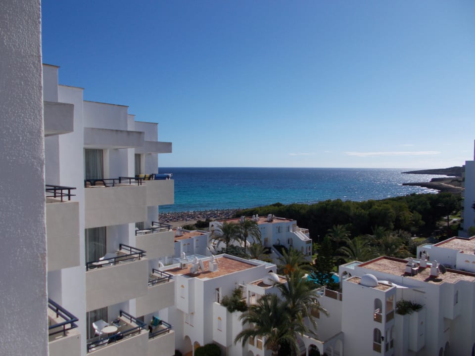 Ausblick Hipotels Bahia Grande