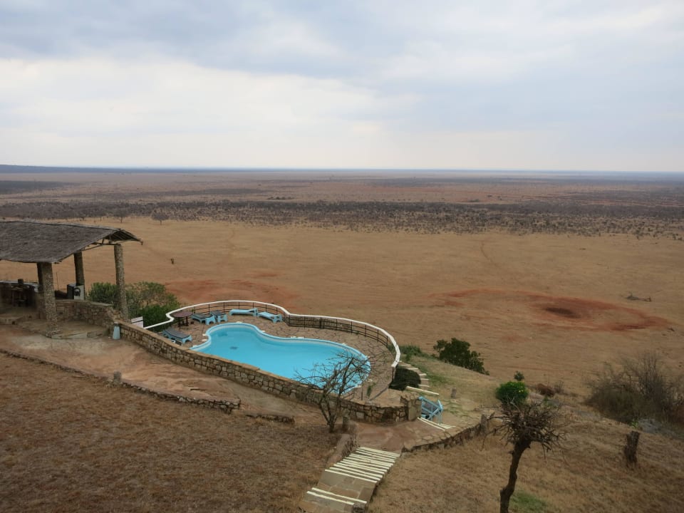 Pool Voi Safari Lodge