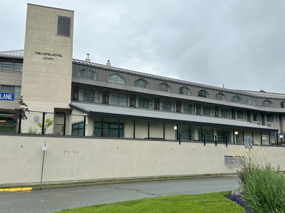 Außenansicht Hotel Listel Whistler