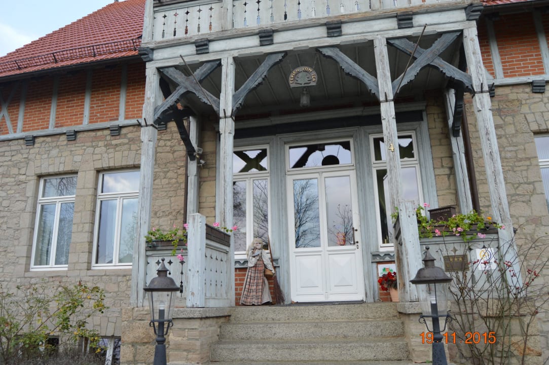 Eingang zum Gästehaus Hoffmanns Gästehaus