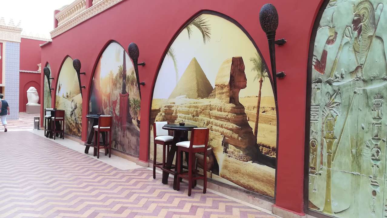 Gastro Pickalbatros Alf Leila Wa Leila Resort - Neverland Hurghada