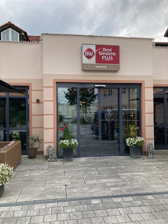 Außenansicht Best Western Plus Hotel Erb