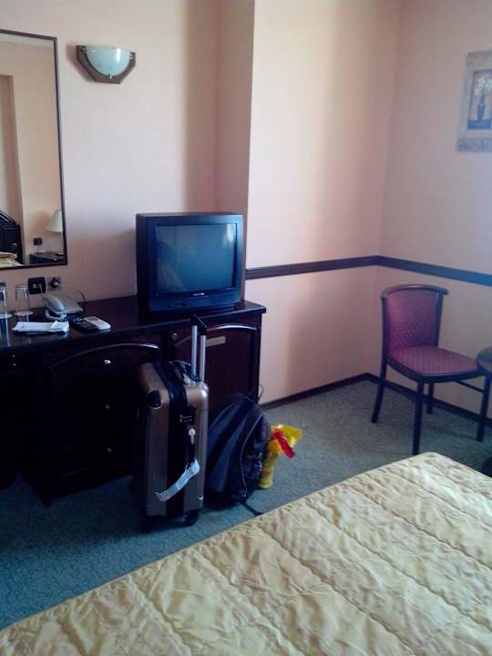 Riesen TV  Best Western Terminus Hotel