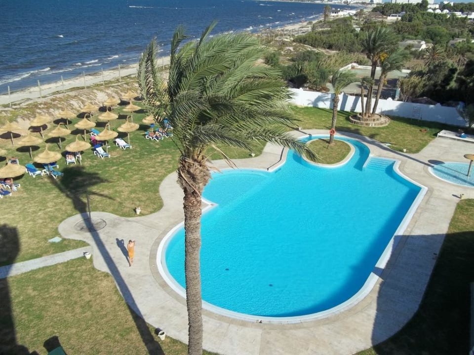 Blick vom Mäuseturm Monarque Club Rivage