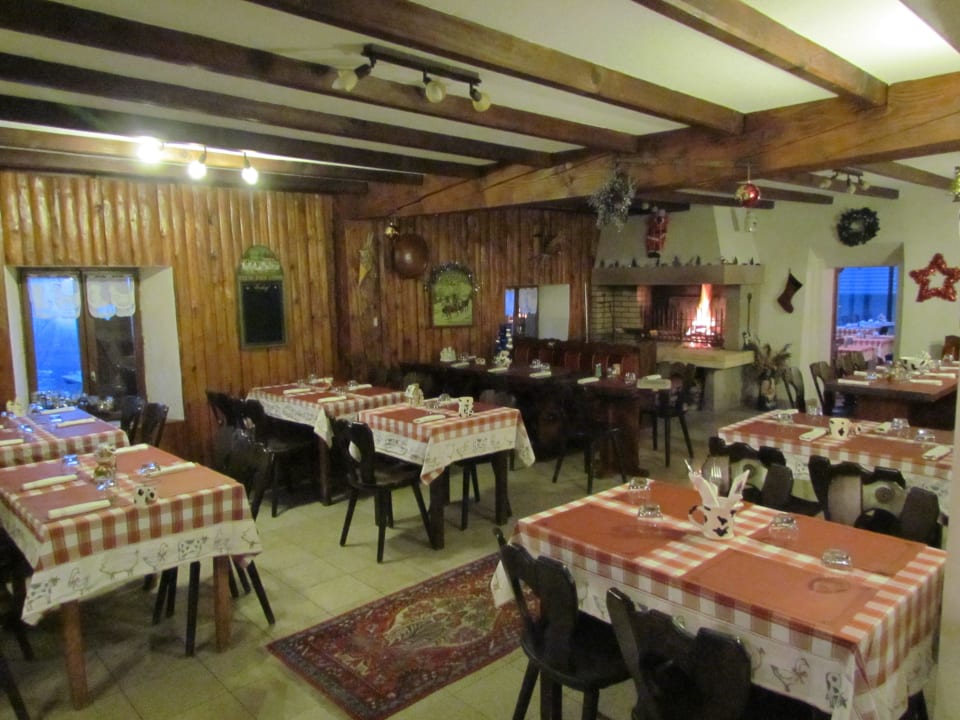 Salle du restaurant Auberge De Liezey