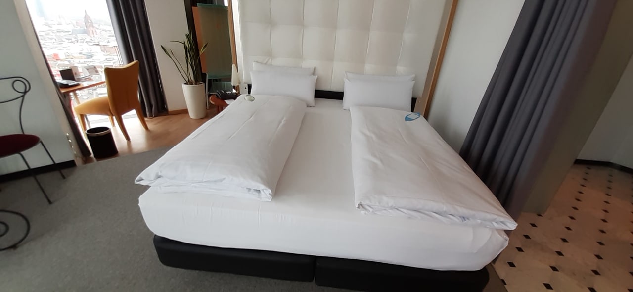 Zimmer INNSIDE by Meliá Frankfurt Eurotheum