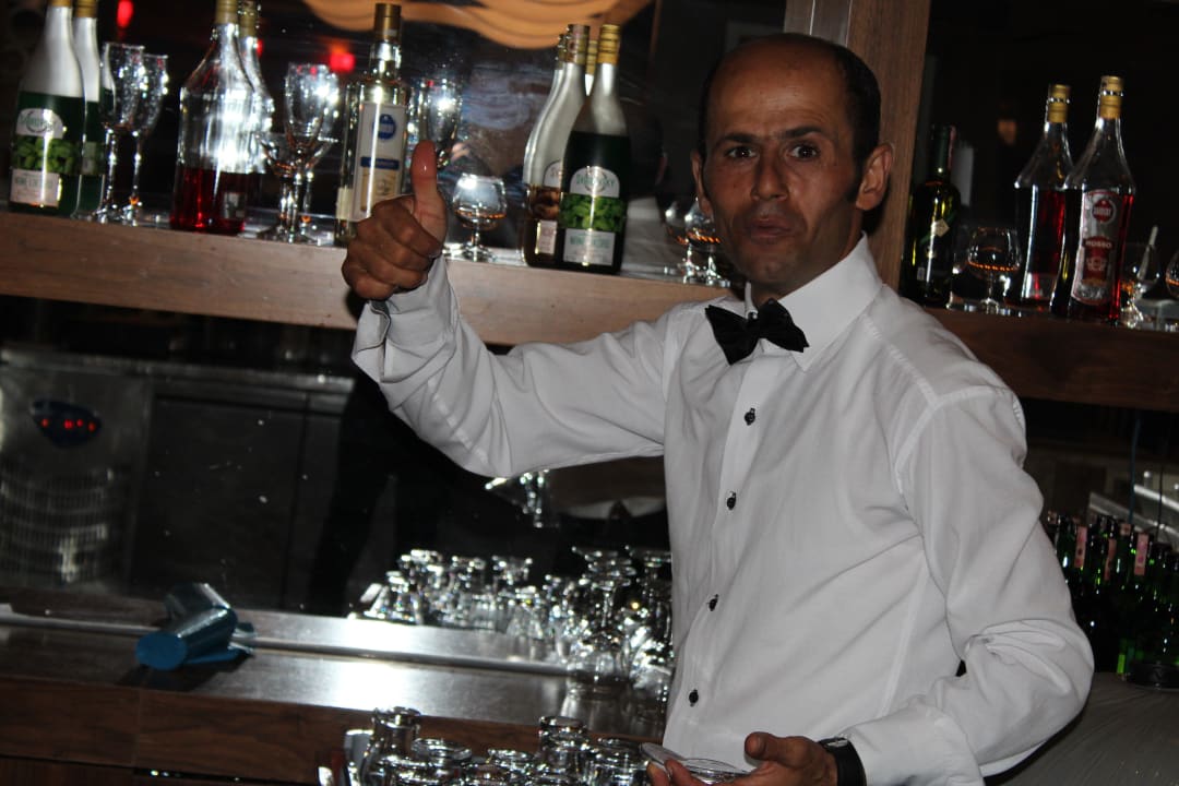 Immer für Spaß zu haben Saturn Palace Resort Hotel