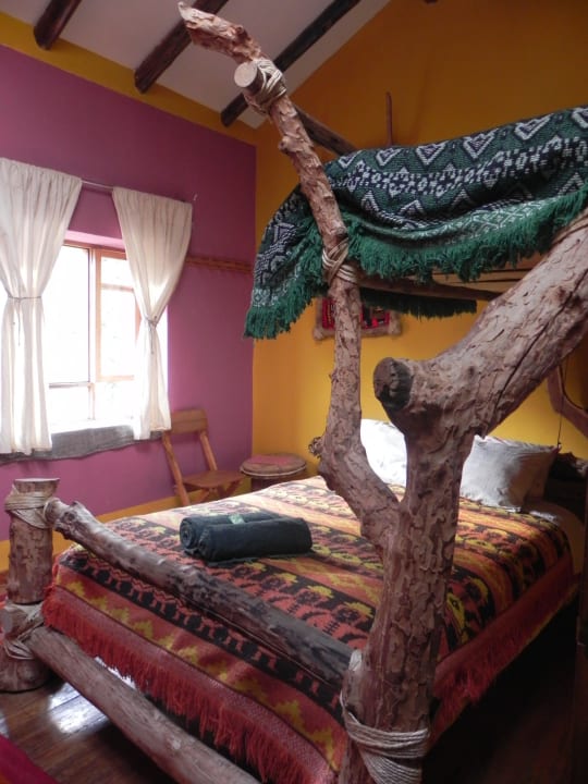 Habitación con  1 matrimonial +1 individual   Casa de Wow