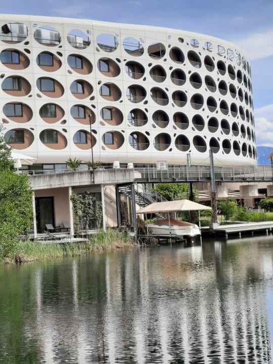 Außenansicht Das Seepark Wörthersee Resort