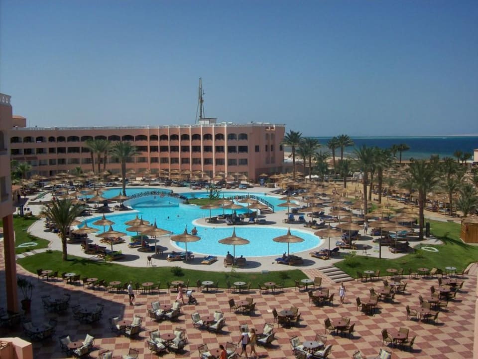 Traumhaftes Hotel Beach Albatros Resort