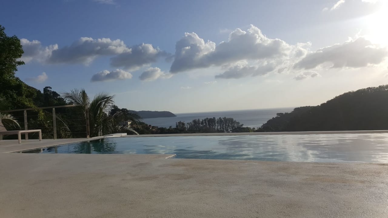 Pool Tian Blue Villa