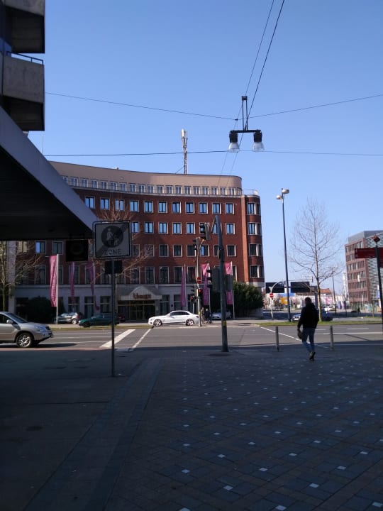 Außenansicht Hotel Unique Dortmund Hauptbahnhof