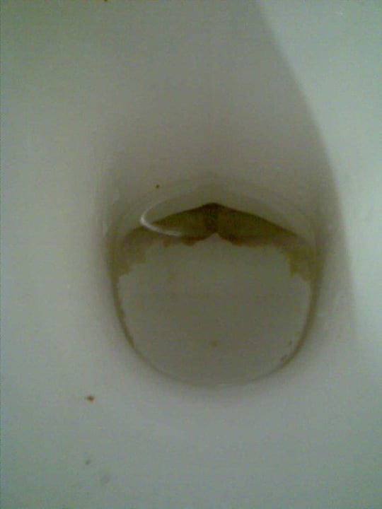 WC Bei Ankunft Hotel  Pigale