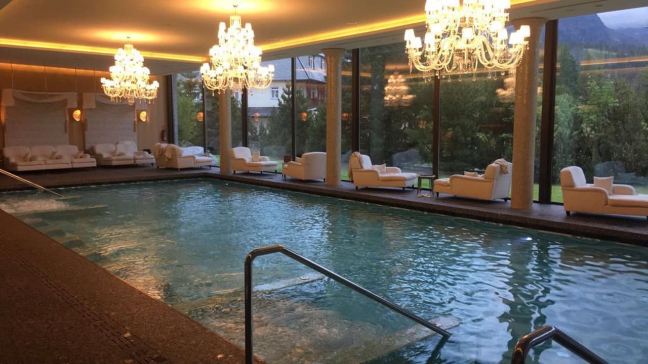 Pool Grand Hotel Kempinski High Tatras
