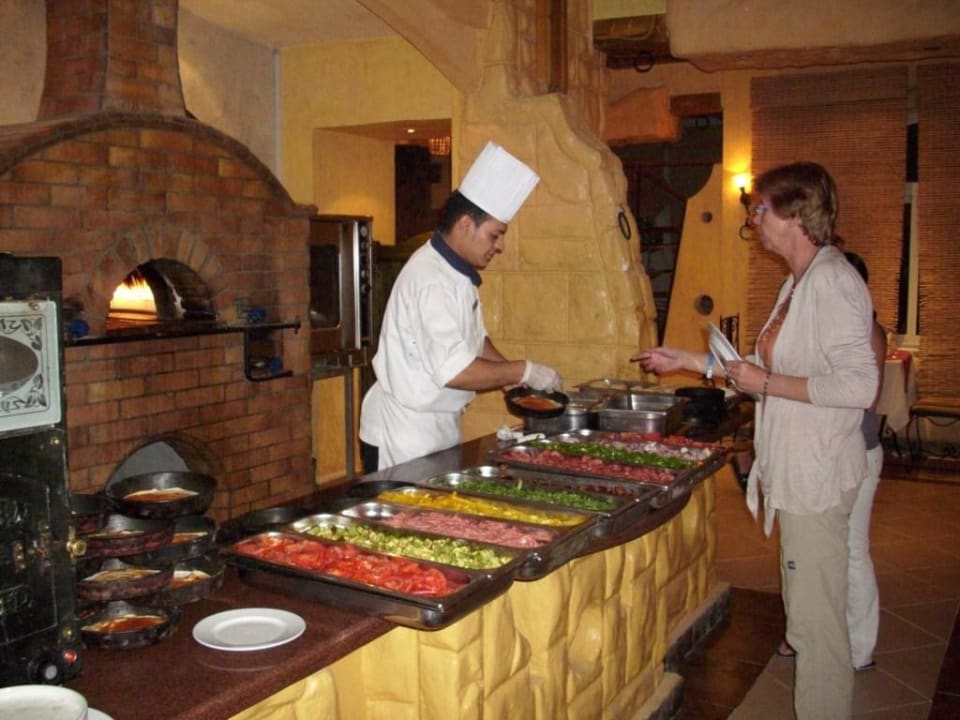 Büffet Pickalbatros Alf Leila Wa Leila Resort - Neverland Hurghada