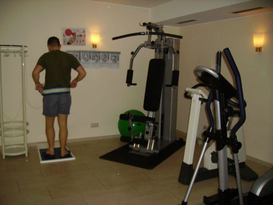 Fitnessraum Vitalhotel Sonneck