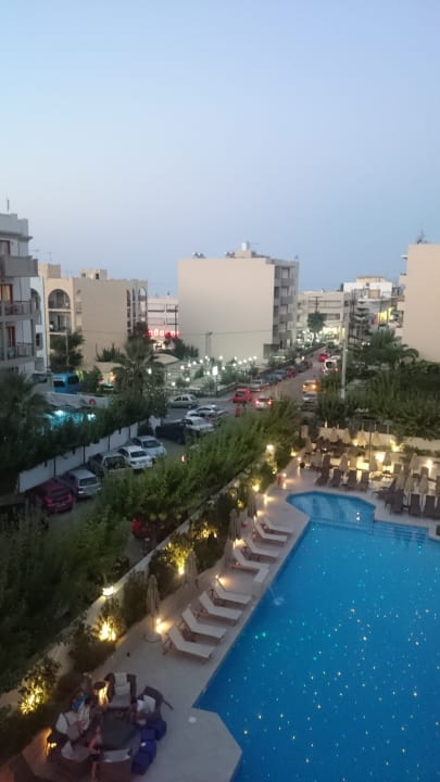Ausblick Hotel Theartemis Palace