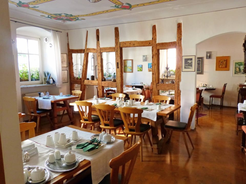 Frühstücksraum Hotel Kreuzer