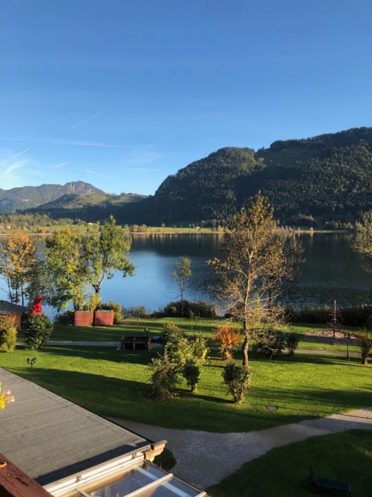 Ausblick Hotel Bellevue am See