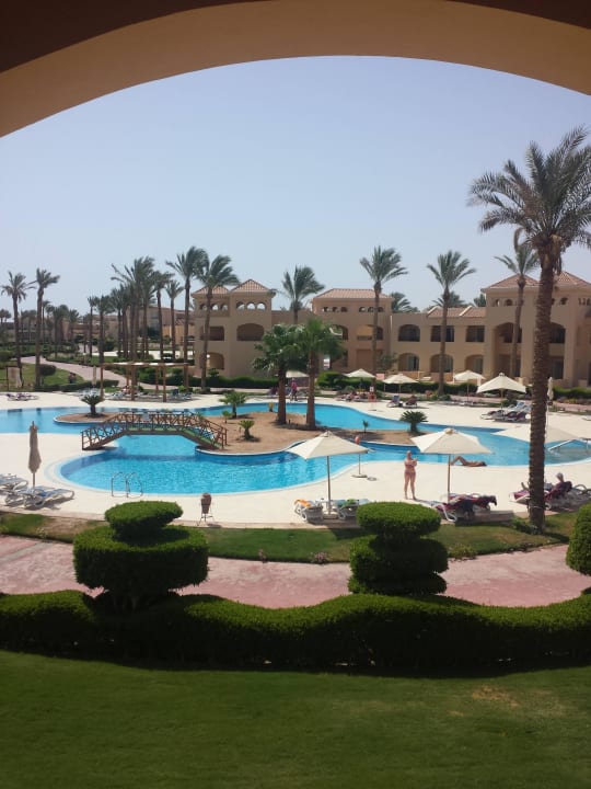 Zimmerblick Nr. 4152 Cleopatra Luxury Resort Makadi Bay