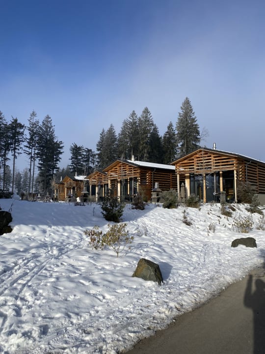 Außenansicht Center Parcs Park Allgäu