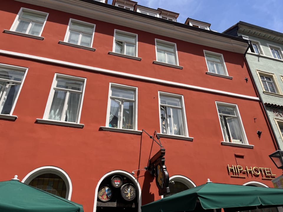 Außenansicht Hip Hotel