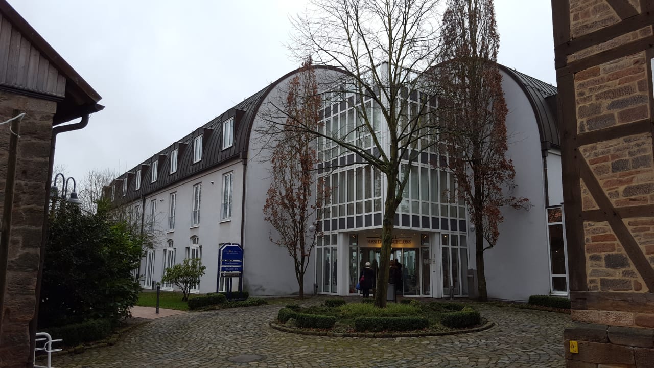 Außenansicht Welcome Hotel Bad Arolsen