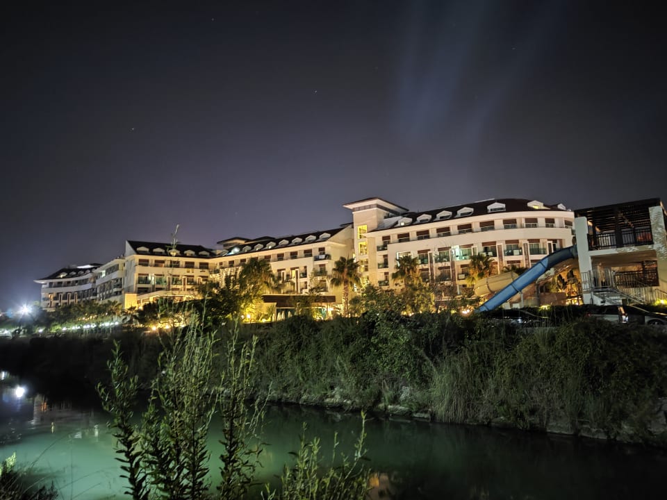 Außenansicht Sunis Evren Beach Resort Hotel & Spa