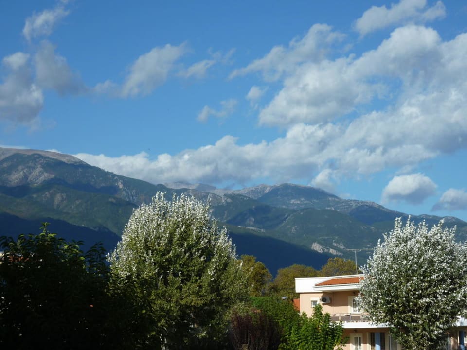 Ausblick vom Balkon alltoura Club Hotel Poseidon Palace