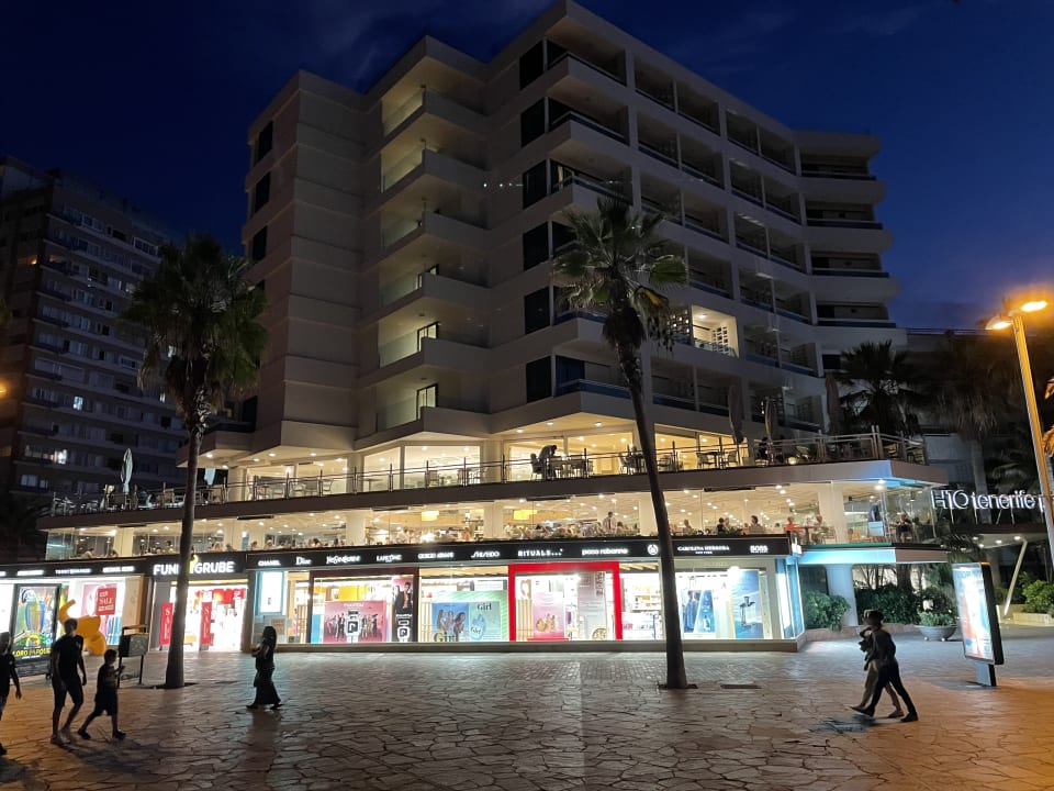 Außenansicht H10 Tenerife Playa
