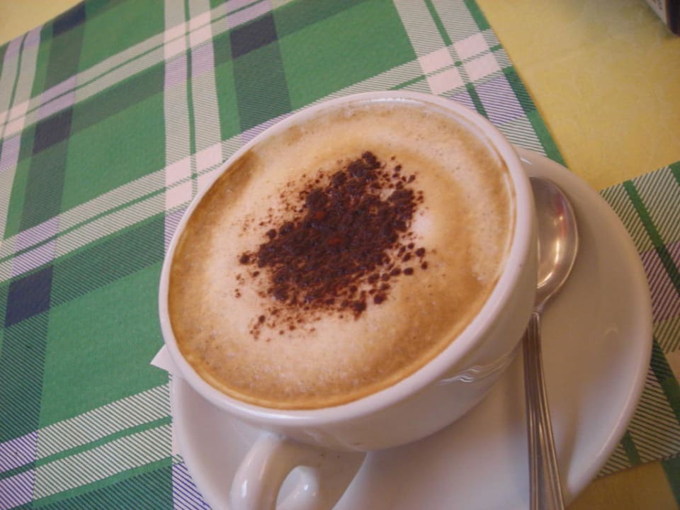 Bester Cappuccino! Hotel Diana Pompei