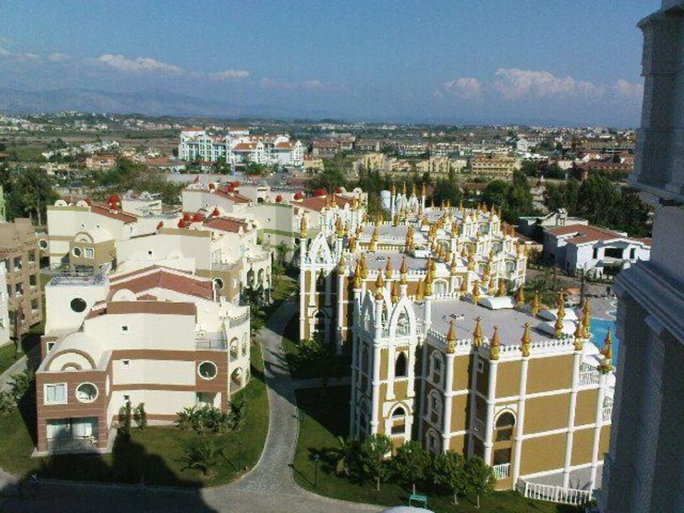 Blick vom Fulya  Kamelya Aishen Club