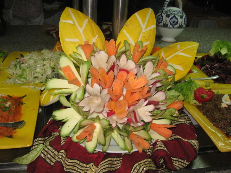 Das Salatbuffet Hotel Medina Belisaire & Thalasso