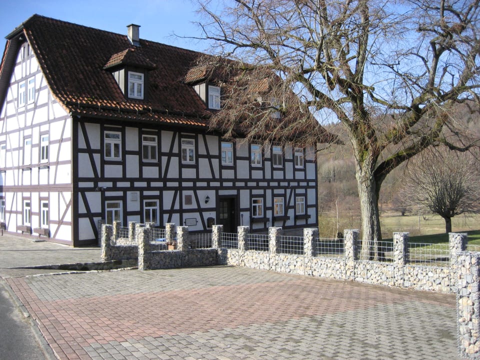 Außenansicht Landhotel Weisses Ross garni