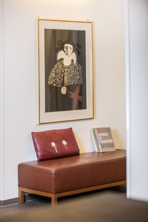 Lobby hirschen dornbirn  das  boutiquestyle hotel