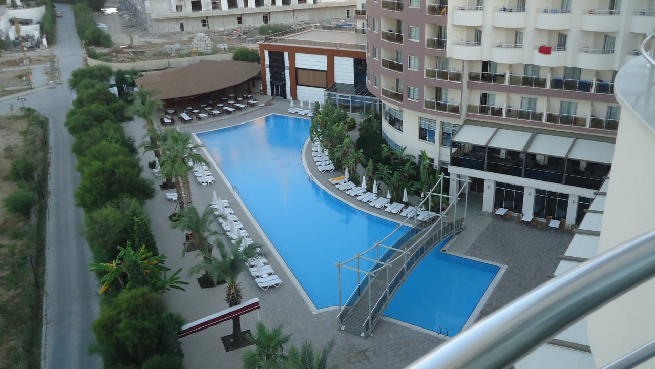 Ausblick Saturn Palace Resort Hotel