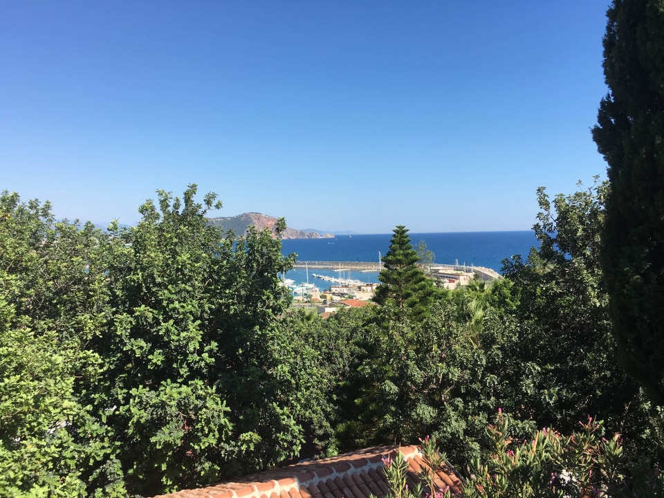Ausblick aus Zimmer 206 La Finca Marina