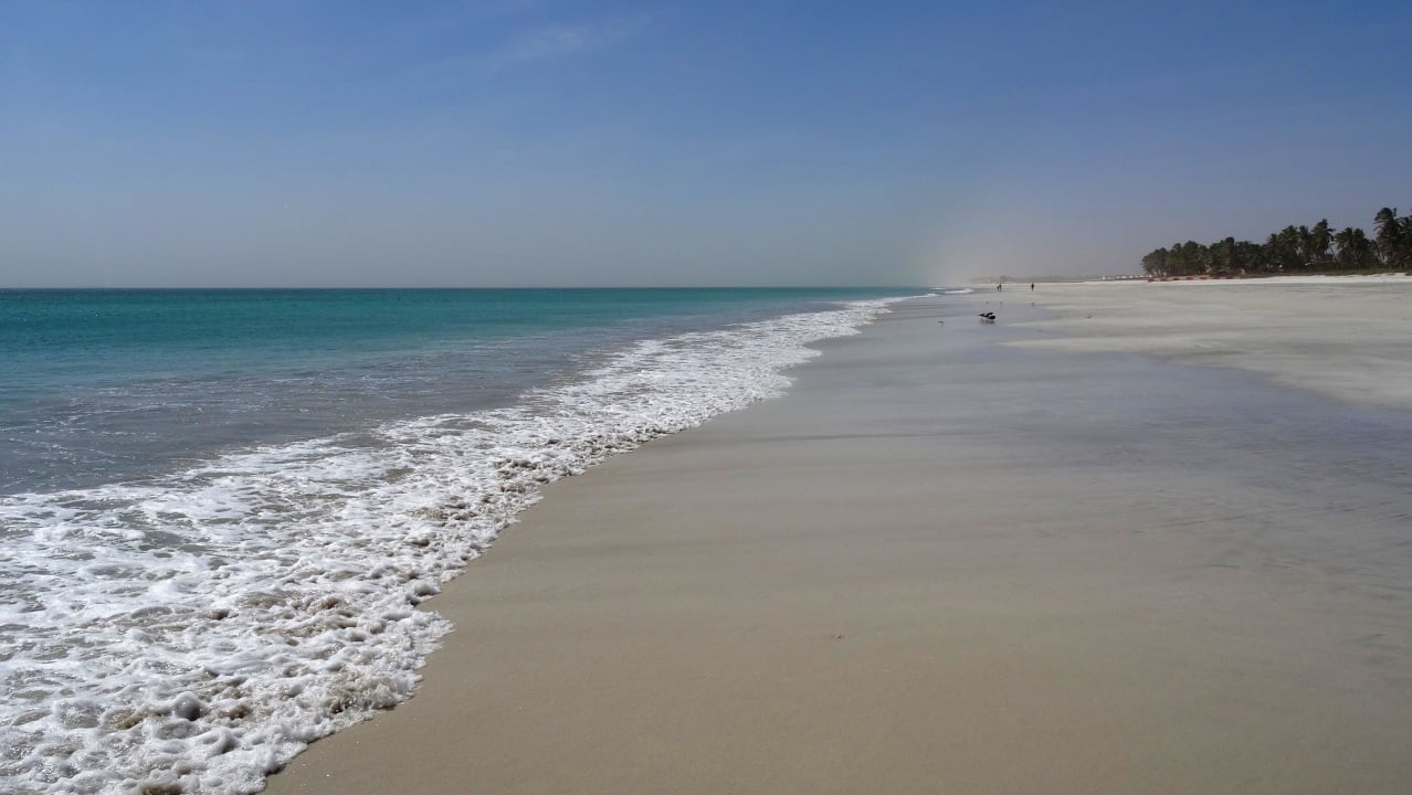 Für lange Spaziergänge perfekt Crowne Plaza Salalah