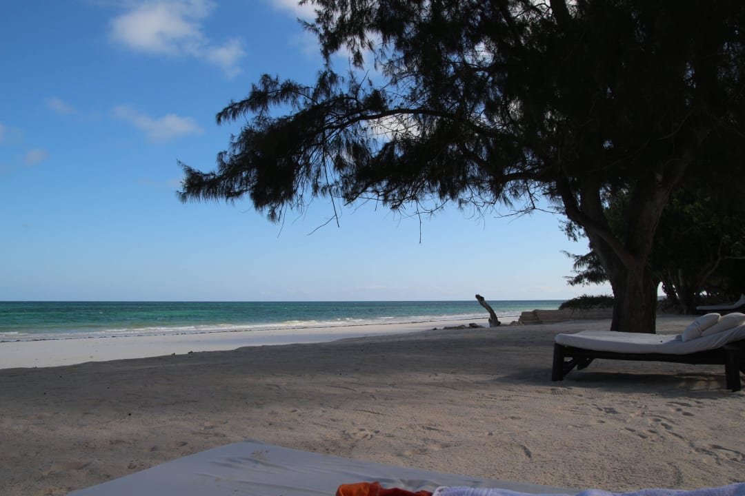 Absolute Ruhe, herrlich Hotel Karibuni Rafiki Beach Resort