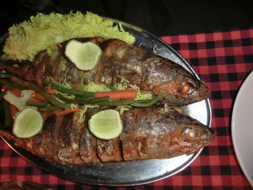 Restaurant DucknChill Agonda Beach Huts