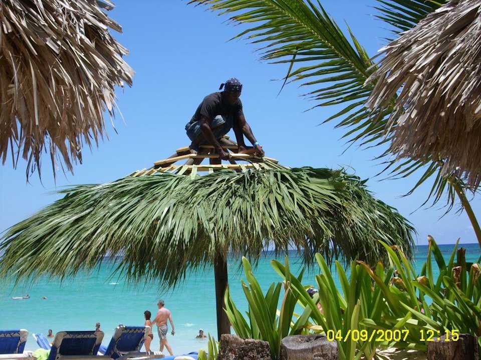 Sonnenpilzbau Grand Palladium Select Bávaro Resort & Spa