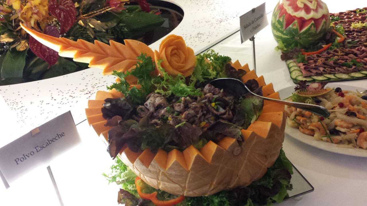 Silvesterbuffet Hotel Madeira Panoramico