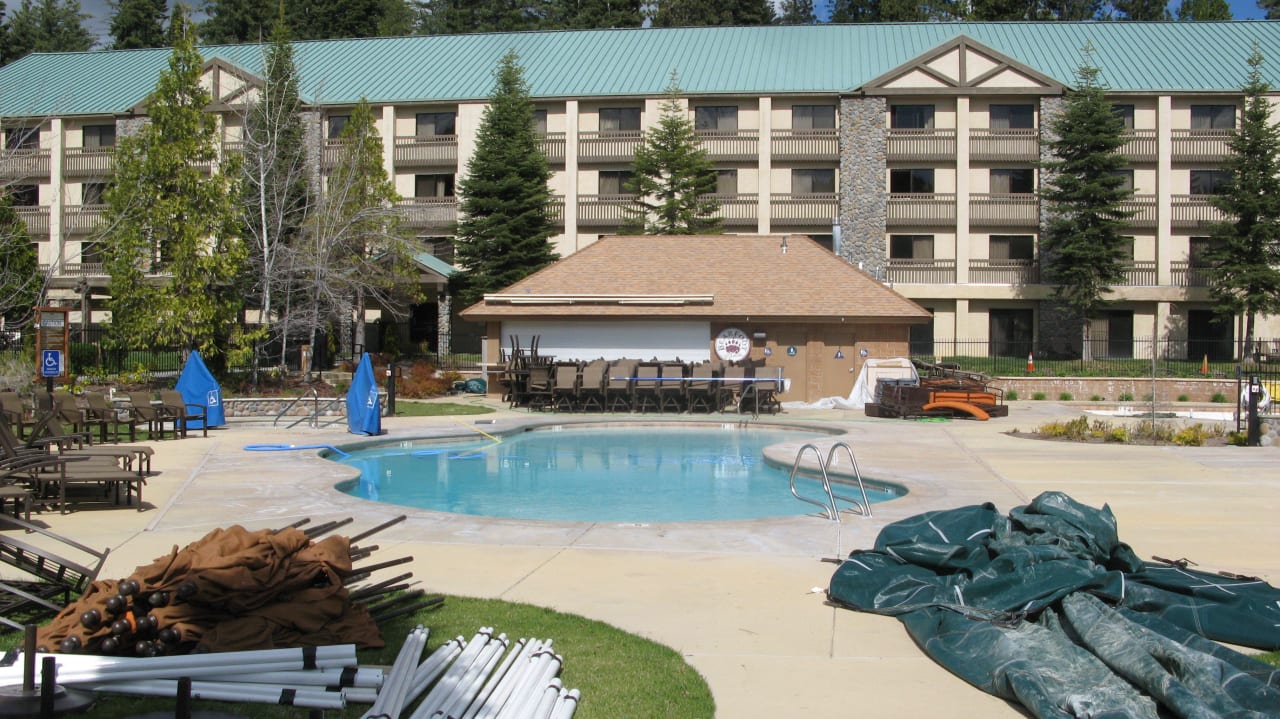 Im Umbau Hotel Tenaya Lodge at Yosemite