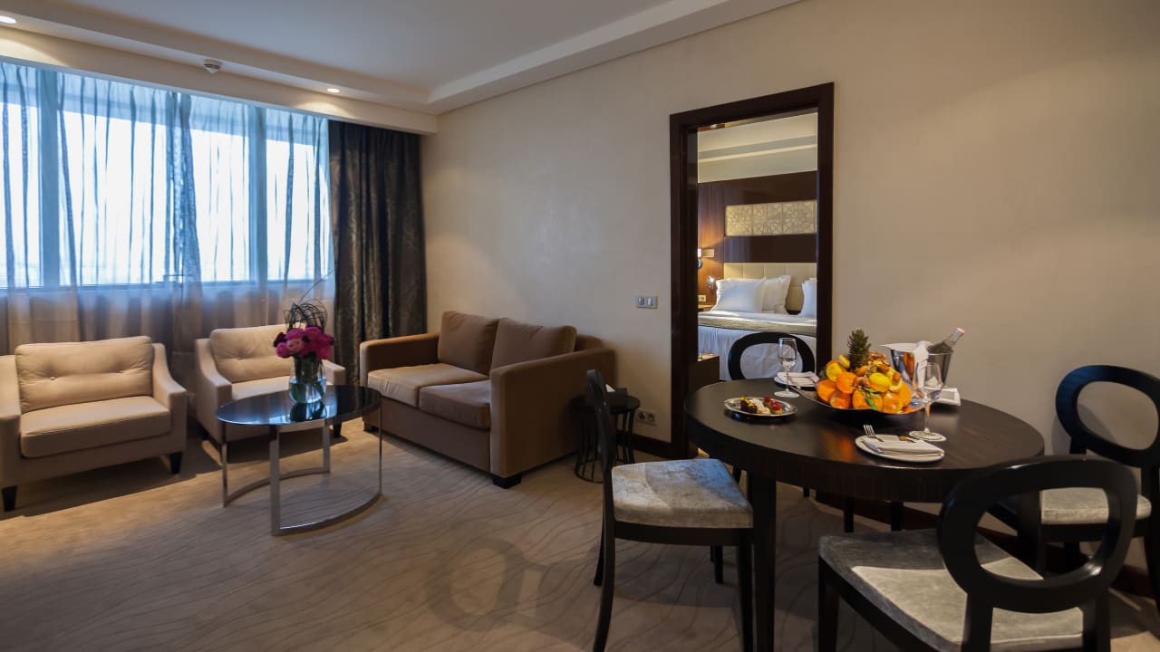 Zimmer Laico Tunis - SPA & Conference Center