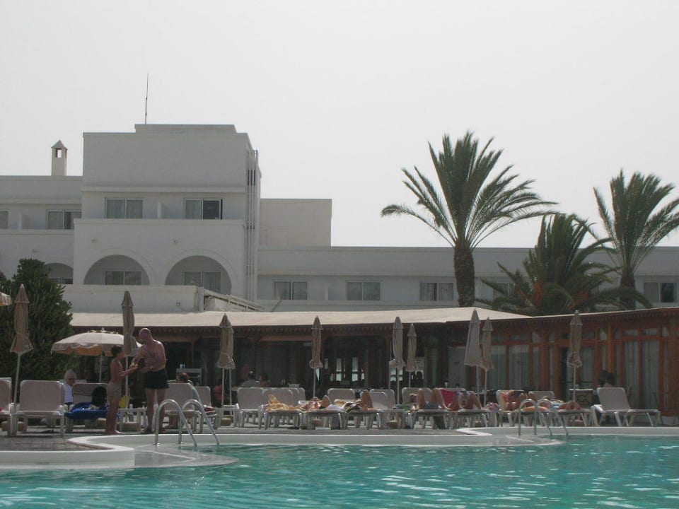 Blick auf Resaturant Relaxia Olivina