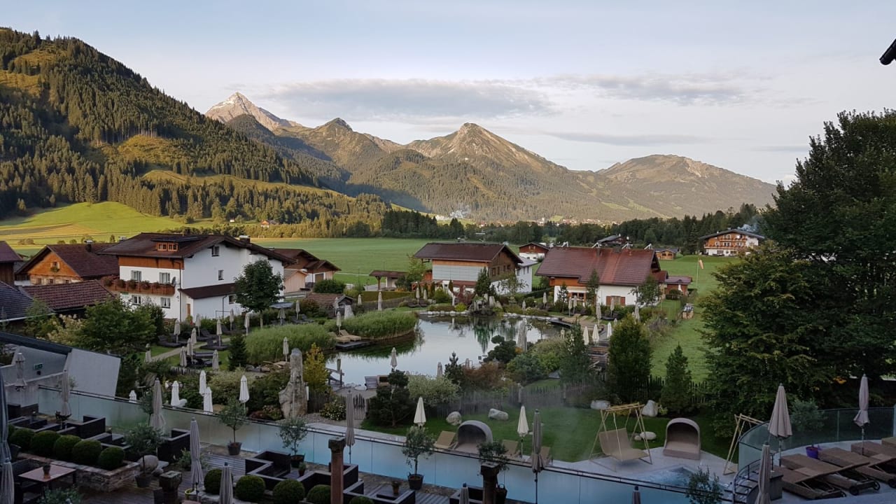 Ausblick Wellnesshotel Engel